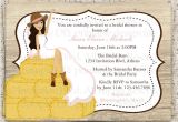 Cowgirl themed Bridal Shower Invitations Cowgirl Country Wooden Rustic Bridal Shower or by