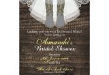Cowgirl themed Bridal Shower Invitations Rustic Ranch Cowgirl Bridal Shower Invitation 5"x7