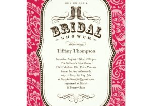 Cowgirl themed Bridal Shower Invitations Western Bridal Shower Invitations