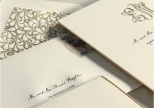 Crane &amp; Co Wedding Invitations New Wedding Invitations From Crane Co Sweet Paper