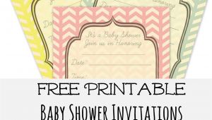 Create A Baby Shower Invitation for Free Baby Shower Invitations Create Your Own Free