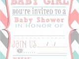 Create A Baby Shower Invitation Free Baby Shower Invitations Free Printable