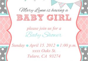 Create A Baby Shower Invite Create Easy Baby Shower Invites Free Templates