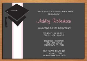 Create A Graduation Invitation Create Graduation Party Invitations Cobypic Com