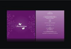 Create A Wedding Invitation Card for Free Wedding Card Invitation Free Wedding Invitations Cards