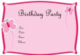 Create and Print Party Invitations Free Free Birthday Invitations to Print Free Invitation