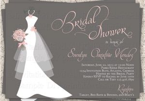 Create Bridal Shower Invitations Online 30 Bridal Shower Invitations Templates