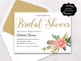Create Bridal Shower Invitations Online Free Wedding Shower Invitation Templates