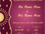 Create Indian Wedding Invitation Card Online Free Create Wedding Invitation Card Online Simplest Creative