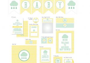 Create Your Own Baby Shower Invitations Free Printable Template Create Your Own Baby Shower Invitations Free