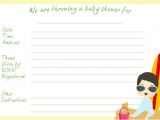 Create Your Own Baby Shower Invites Make Your Own Baby Shower Invitations and Thank You Notes