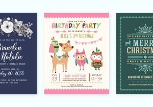 Create Your Own Birthday Invitation Template 21 Tips to Make Your Own Invitations Save the Dates and