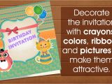 Create Your Own Birthday Invitation Template Birthday Invitation Templates that 39 Ll Inspire You to