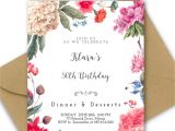 Create Your Own Birthday Invitation Template Create Your Own Birthday Invitation In Minutes Download