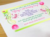Create Your Own Birthday Invitations How to Create Your Own Birthday Invitations 7 Steps