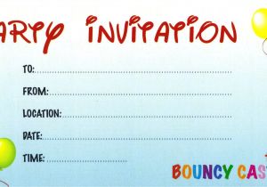 Create Your Own Birthday Party Invitations Free Design Your Own Birthday Invitations Create Your Own