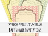 Create Your Own Free Printable Baby Shower Invitations Baby Shower Invitations Create Your Own Free