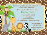 Create Your Own Free Printable Baby Shower Invitations Free Printable Jungle Baby Shower Invitations