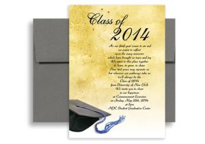 Create Your Own Graduation Party Invitations 2018 Make Your Own Graduation Party Invitation 5×7 In