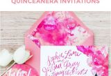 Create Your Own Quinceanera Invitations Diy Watercolor Quinceanera Invitations to Stun Your Guests