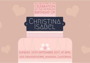 Create Your Own Quinceanera Invitations Make Your Own Quinceanera Invitations for Free Adobe Spark