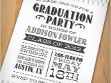 Creative Graduation Party Invitation Ideas Wip Blog Graduation Party Ideas