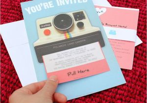 Creative Invitation Ideas for Birthdays Best 25 Unique Invitations Ideas On Pinterest Unique