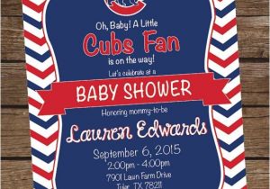 Cubs Baby Shower Invitations Best 25 Chicago Cubs Baseball Ideas On Pinterest