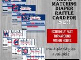 Cubs Baby Shower Invitations Chicago Cubs themed Baby Shower Invitation Tickets World