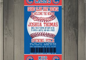 Cubs Baby Shower Invitations Pin by Shelly Eads On Baby Shower