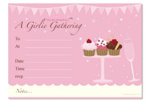 Cupcake Party Invitation Template Free Best Photos Of Cupcake Birthday Party Invitation Templates