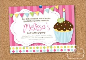 Cupcake Party Invitation Template Free Cupcake Birthday Invitations Gangcraft Net