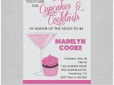 Cupcakes and Cocktails Bridal Shower Invitations Baby Shower Invitation Lovely Printable Baby Shower