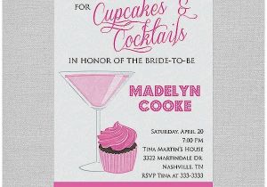 Cupcakes and Cocktails Bridal Shower Invitations Baby Shower Invitation Lovely Printable Baby Shower
