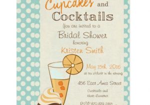 Cupcakes and Cocktails Bridal Shower Invitations Bridal Shower Invitation Cupcakes and Cocktails Gt Gt Wedding
