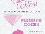 Cupcakes and Cocktails Bridal Shower Invitations Cupcakes and Cocktails Invitation Cupcakes and Cocktails