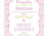 Cupcakes and Cocktails Bridal Shower Invitations Pinterest the World S Catalog Of Ideas