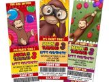 Curious George 2nd Birthday Invitations 29 Best 2nd Birthday Ideas Curious George theme Images On