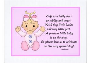 Custom Baby Shower Invitations for Girl Personalized Baby Shower Invitations Baby Girl