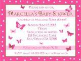 Custom Baby Shower Invitations Online 20 Personalized Baby Shower Invitations Pink butterfly