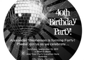 Custom Disco Party Invitations 24 40th Birthday Invitation Templates Psd Ai Free