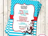 Custom Dr Seuss Baby Shower Invitations Custom 5×7 Dr Seuss Printable Digital Baby Shower