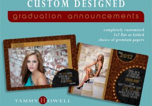 Custom Graduation Invitations Online Custom Graduation Announcements Tammy Howell Photography