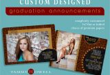 Custom Graduation Invites Custom Graduation Announcements Tammy Howell Photography