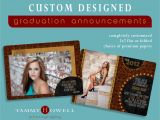 Custom Graduation Invites Custom Graduation Announcements Tammy Howell Photography