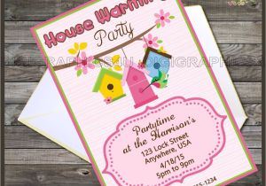 Custom Housewarming Party Invitations Personalized Housewarming Party Invitation Printable