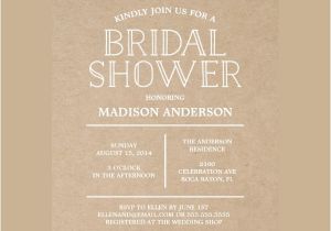 Custom Made Bridal Shower Invitations 40 Bridal Shower Invitation Examples