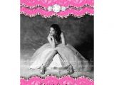 Custom Made Quinceanera Invitations Lace Invitations and Sweet On Pinterest