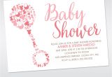 Custom Make Baby Shower Invitations Custom Design Baby Shower Invitations