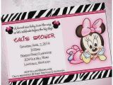 Custom Minnie Mouse Baby Shower Invitations Baby Shower Invitation Lovely Custom Minnie Mouse Baby